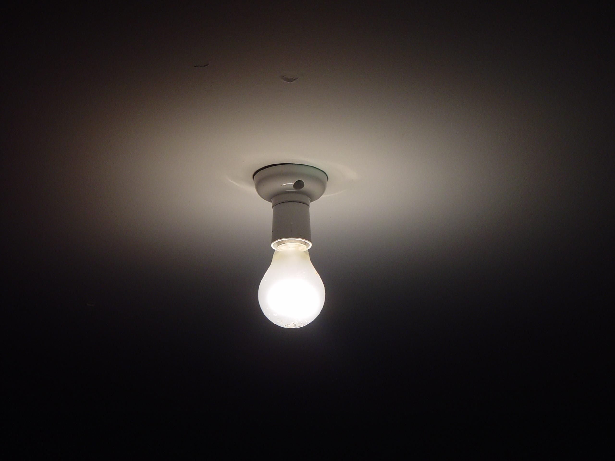 light bulb fixur for kitchen