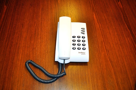 home telephone, plastic, digital phone
