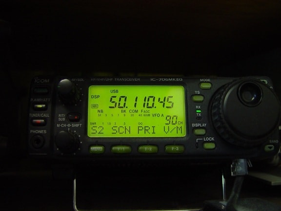 ICOM, 706mk8g, transciever, rádió