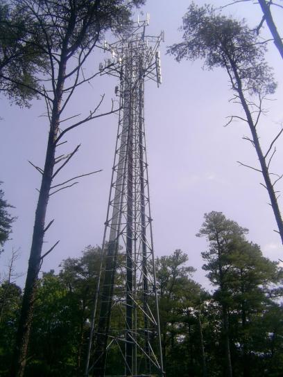 large, cell, tower