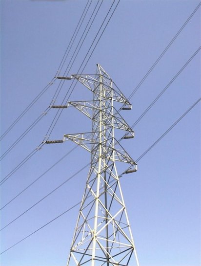 magt, pylon, Chula Vista, Californien