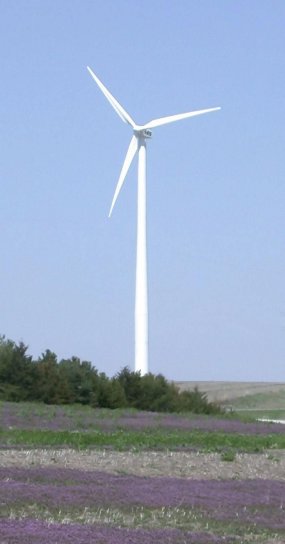 Angin, tenaga, turbin