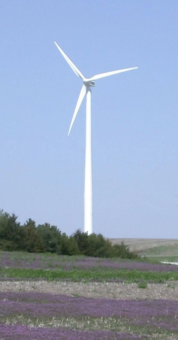 szél, a hatalom, a turbina