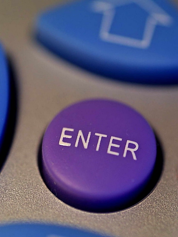 enter, button, remote, controler