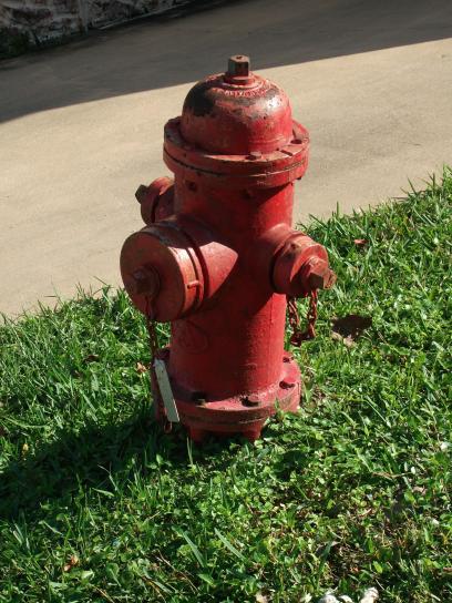 incêndio, hidrante