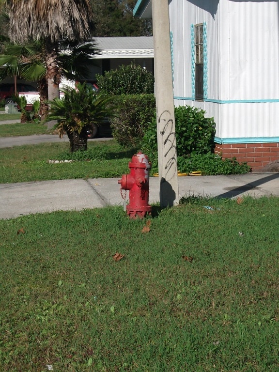 fire, hydrant, object