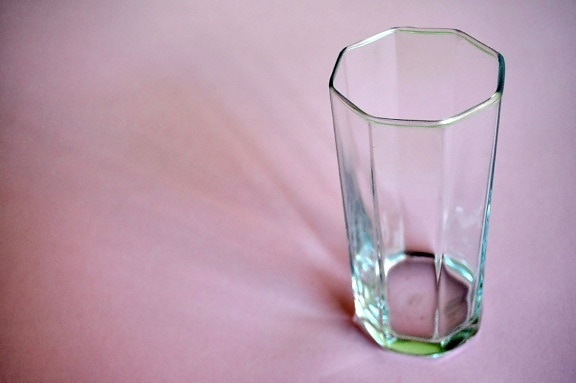 empty, glass, water