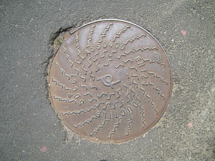 cover, manhole Gully, objek