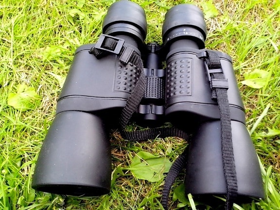 hunting, binoculars