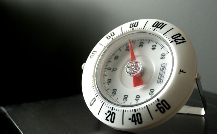 industrial, thermometer
