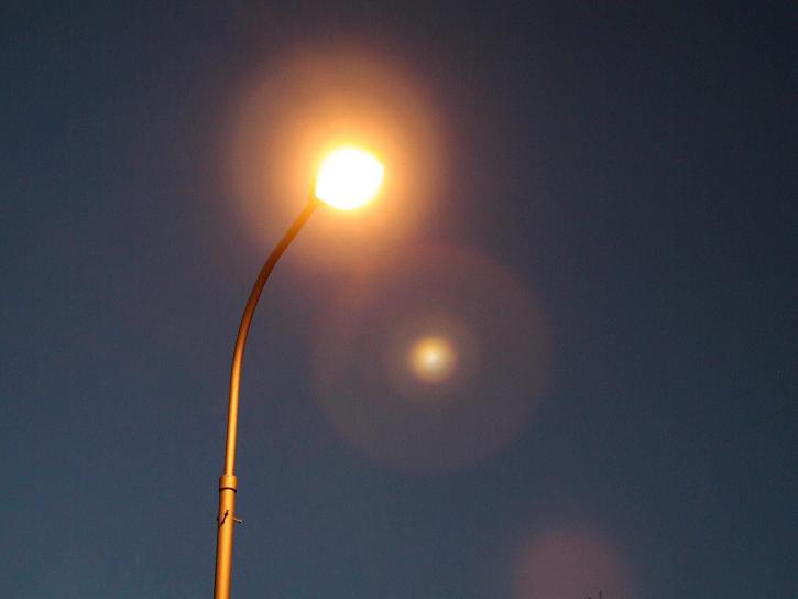 thành phố, đèn chiếu sáng, đèn chiếu sáng đường phố, đêm