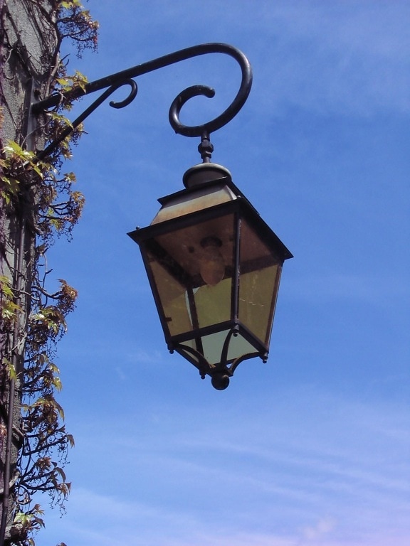 street, lamp, annecy, france
