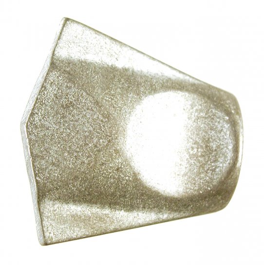 metallic, cast