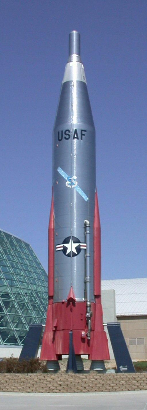 Atlas ICBM, stratégique, air, espace, musée, Nebraska