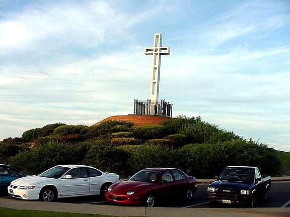 solidad, Сан-Диего, кресты