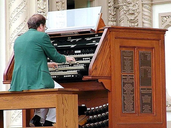 Spiel, Orgel, Instrument