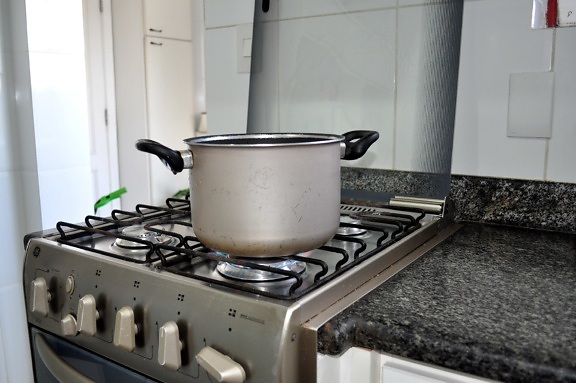 pot, cooking, kitchen, stove