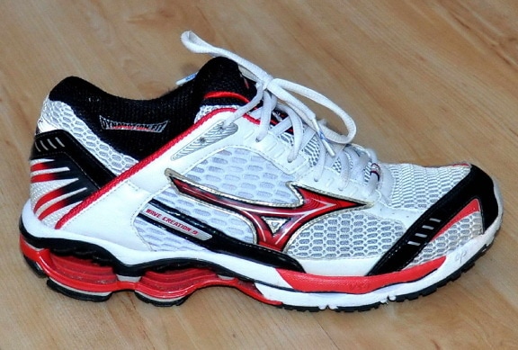 sport, running shoes, white