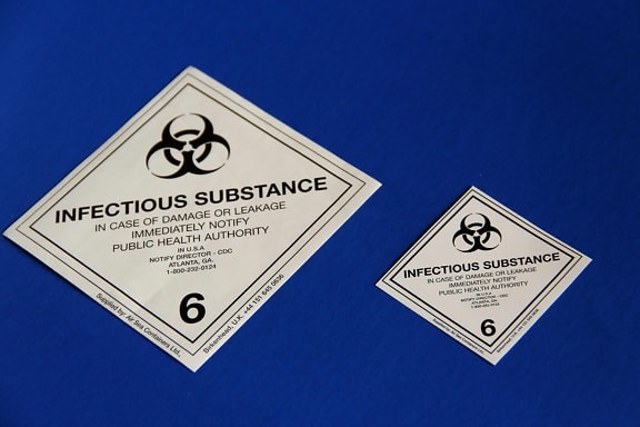 dangerous, goods, shipping, label, sign