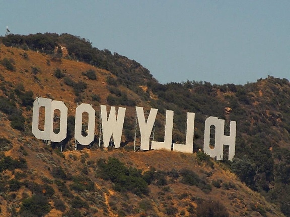 Hollywood, tegn, grifith, park