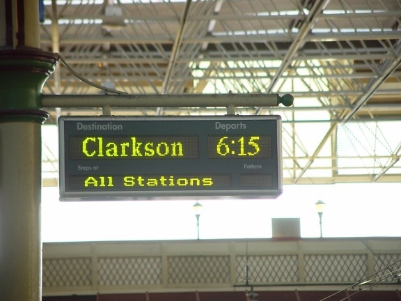 geführt, Zeichen, Clarkson