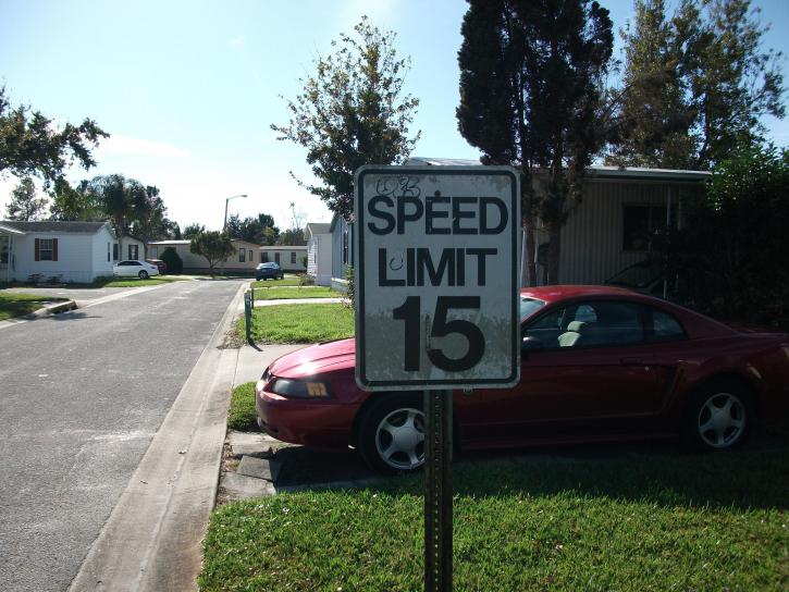 prędkość, limit, znak