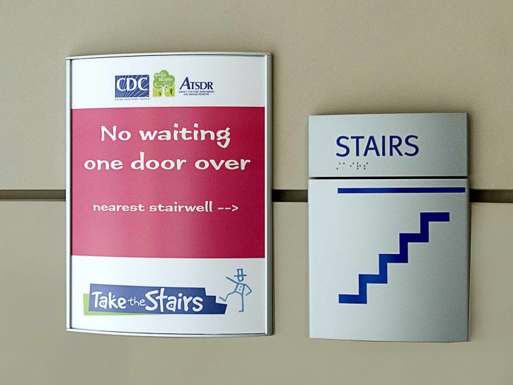 escaliers, signes