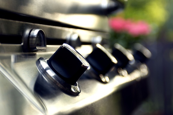 stainless, steel, outdoor, grills, temperature, control, knobs