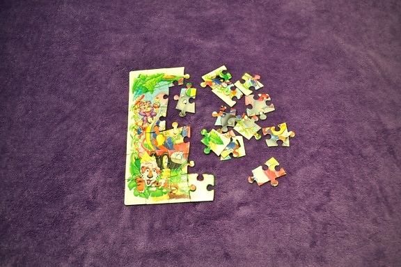 Jigsaw, teka-teki
