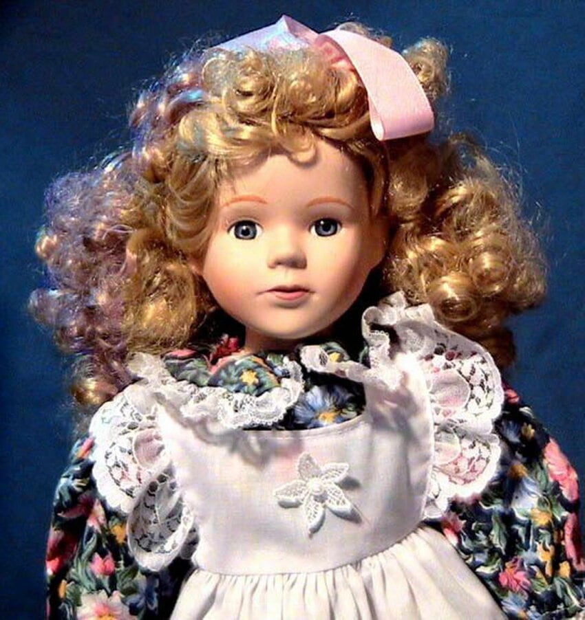 first shirley temple doll