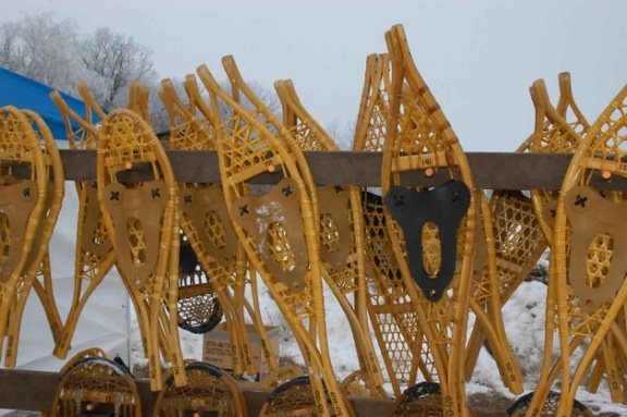 traditional, snowshoes