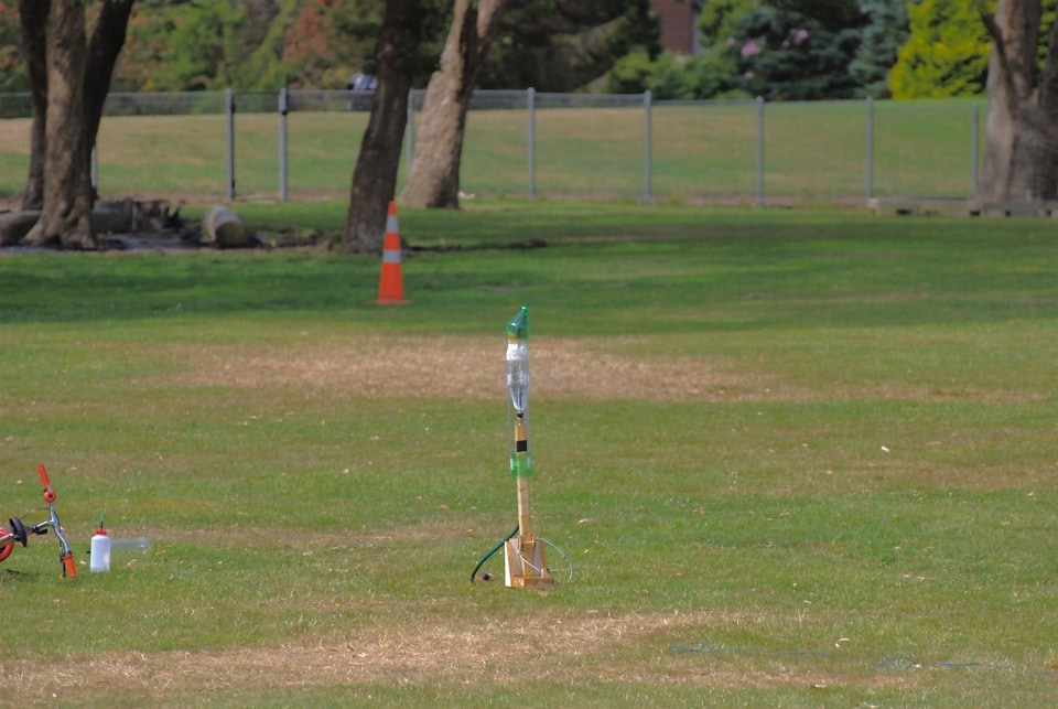 Free picture: water, rocket, ready, launch