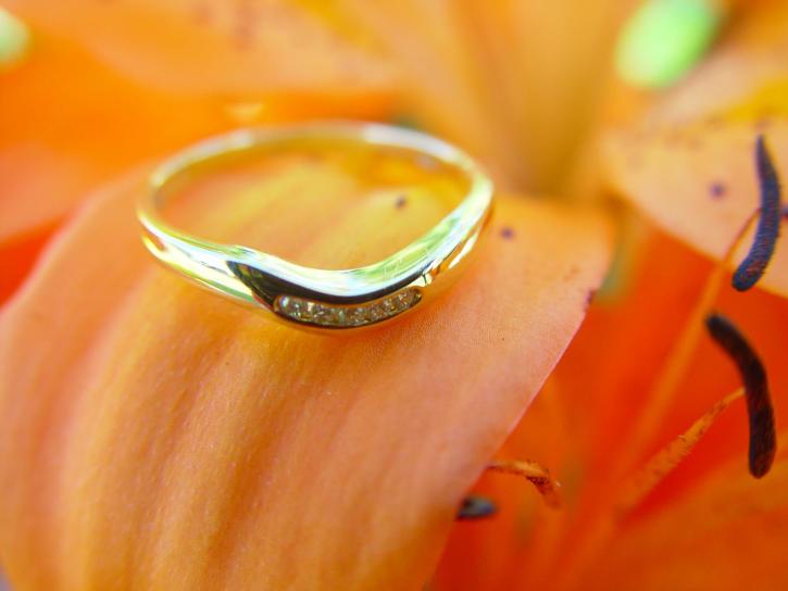 ślub, pierścień