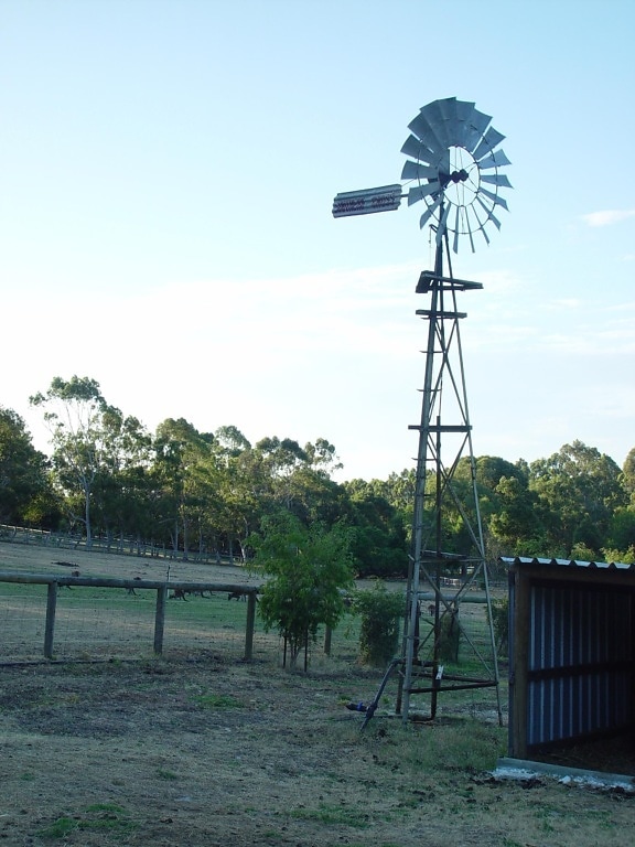 kincir angin, farm
