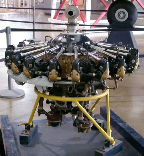 wright, cyclone, radial, moteur