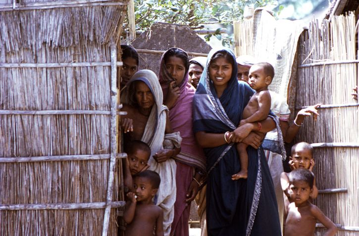 børn, Nandail, Upazila, inddeling, Bangladesh, distrikt, mymensingh