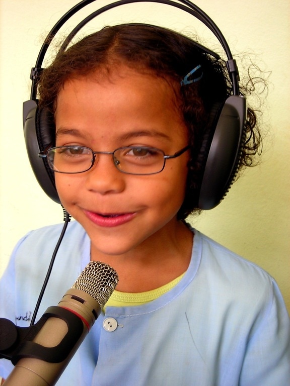 Year, old, plays, big, role, countrys, interactive, educational, radio, programs