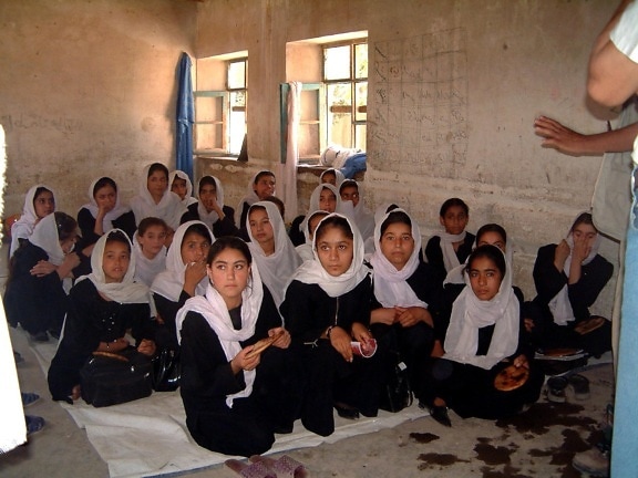 Afghanistan, girls, education