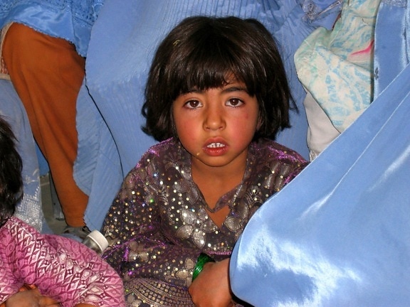 afghanistan, young girl, health, center