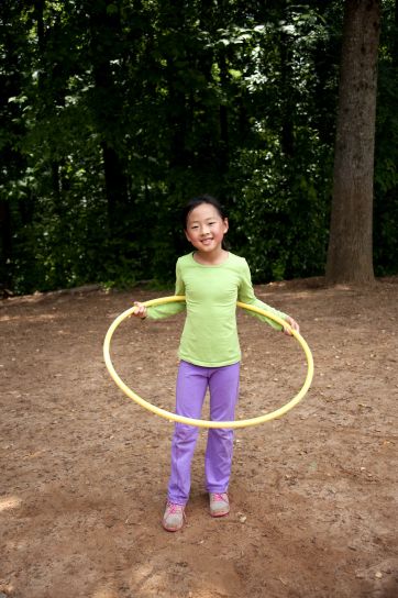 Asia, América, niño en edad escolar, fotografiado, al aire libre