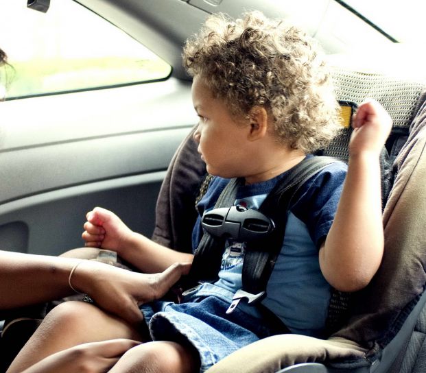 dieťa, bezpečnosť, sedadlo auta