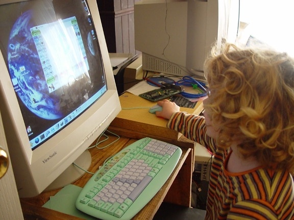 ребенок, размера, a4tech, клавиатура