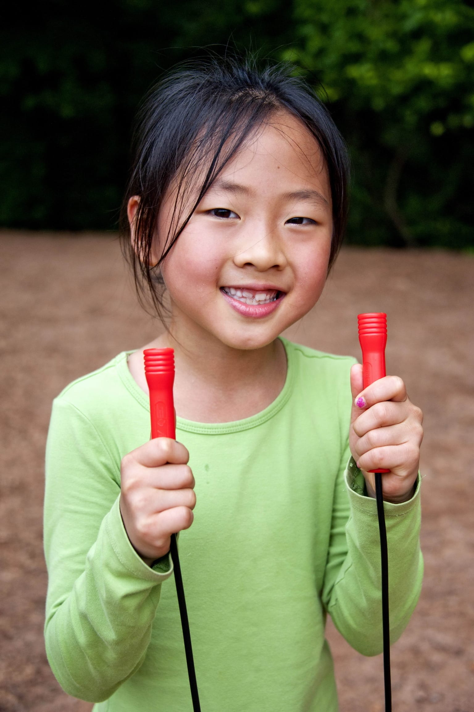 Free picture: up-close, face, Asian, American, girl