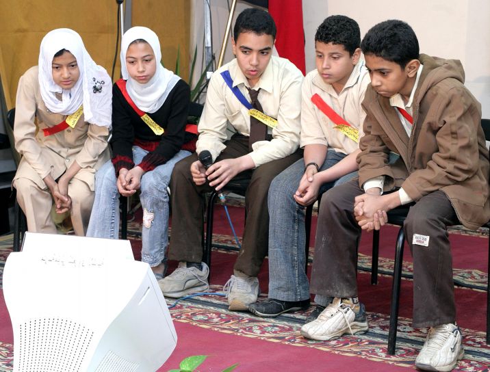 concursos, chispa, activismo, juveniles, Egipto, más limpio, comunidades