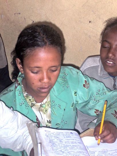 Etiópia, meninas, educação