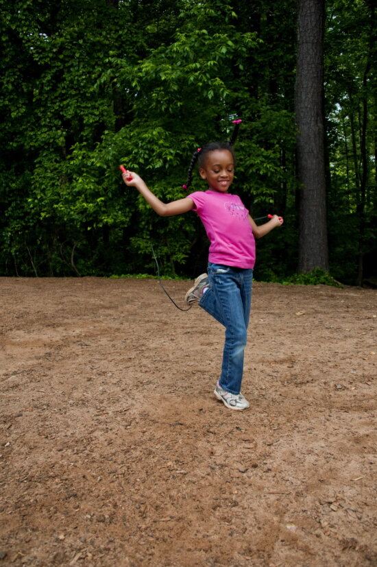 glücklich, African American, Schule Mädchen, fotografiert