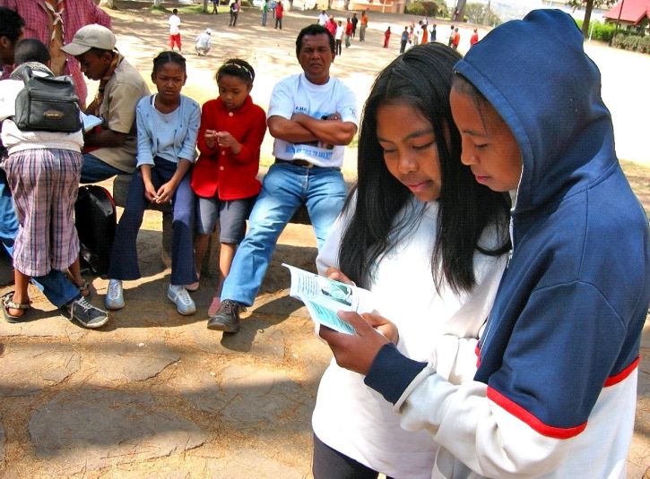 malgașă, cercetaşi, pregătirea, comunitate, evenimente