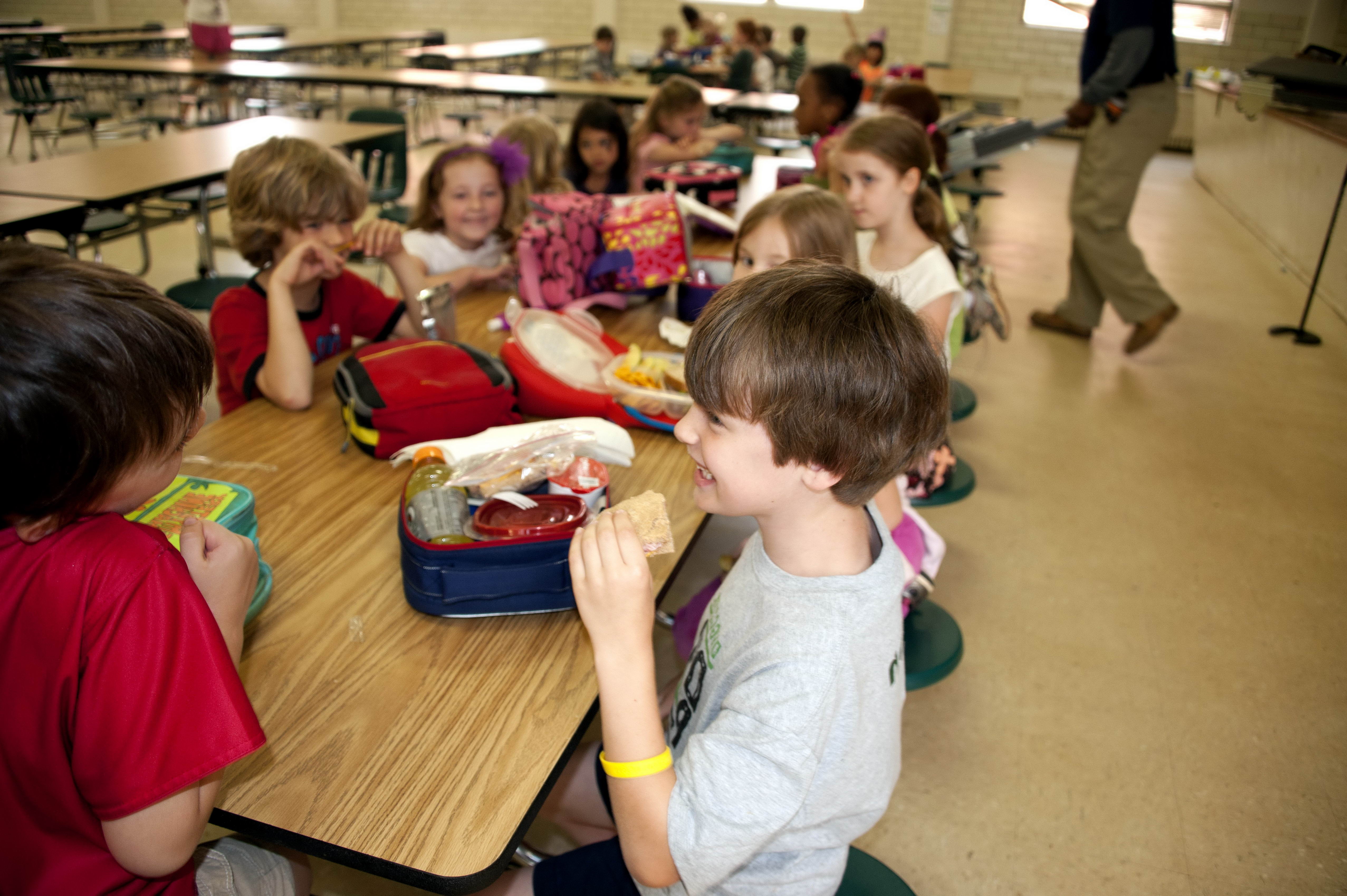 Free Picture Primary School Lunch Break School Activities