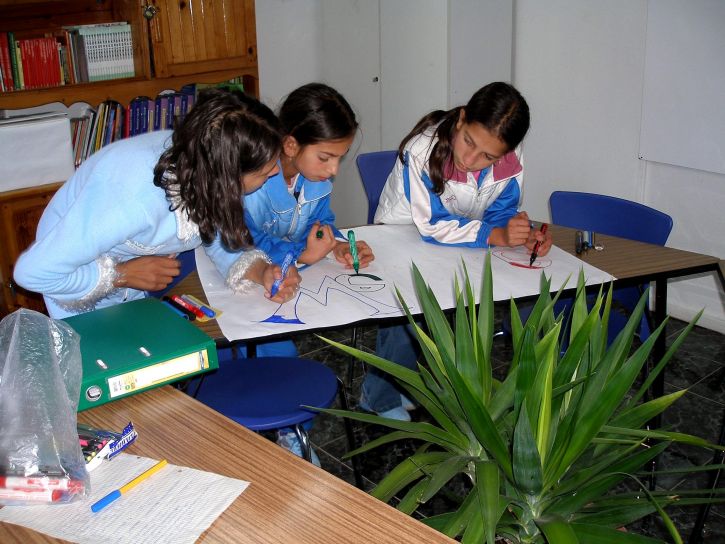 roma ชุมชน กลุ่ม บัลแกเรีย แปลง โรงเรียน การเรียน ศูนย์