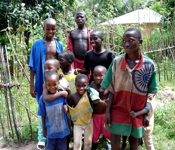 Senegal, niños